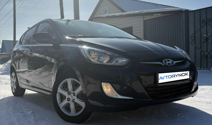 Hyundai Accent 2011 года