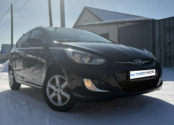 Hyundai Accent 2011 года