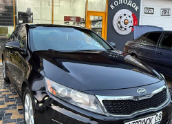 Kia Optima 2012 года