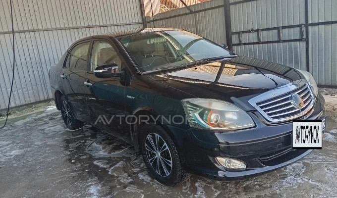 Geely SC7 2014 года