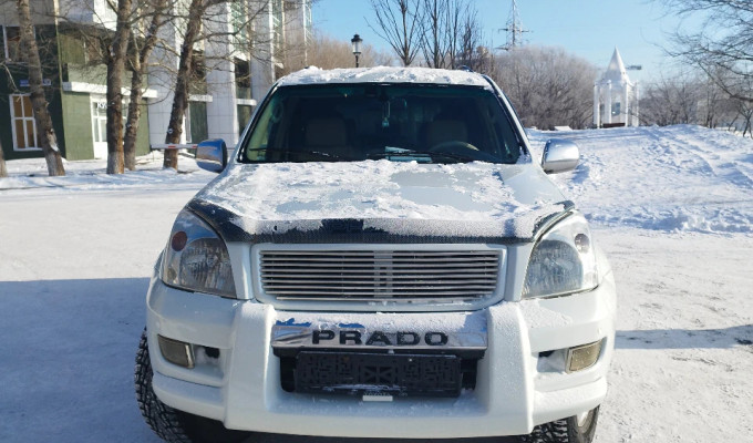 Toyota Land Cruiser Prado 2006 года