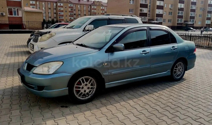 Mitsubishi Lancer 2007 года