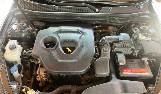 Kia K5 2013 года