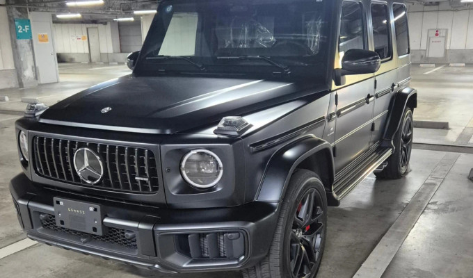 Mercedes-Benz G-Класс 2025 года
