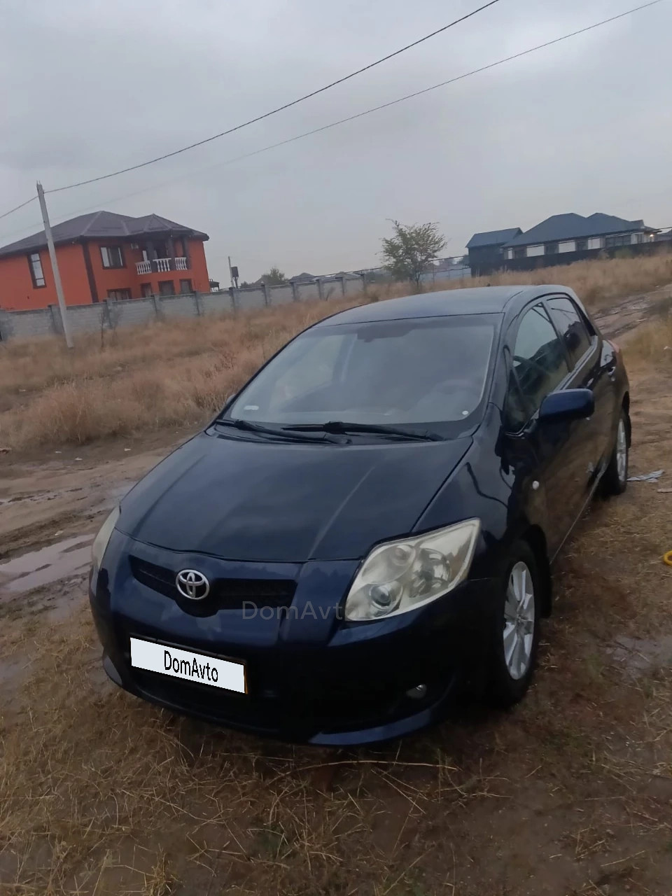 Toyota Auris, 2007