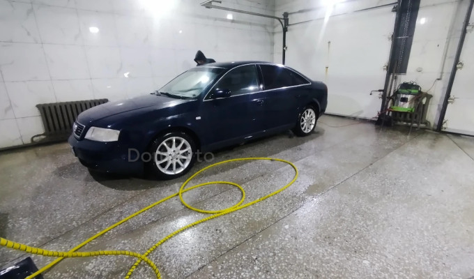 Audi A6 2002 года