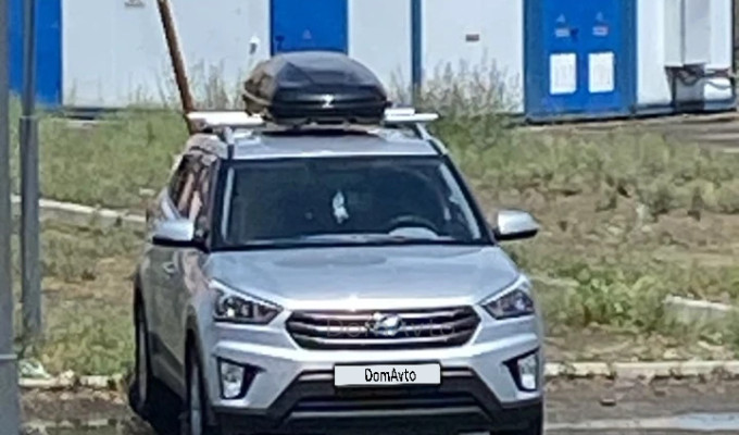 Hyundai Creta 2019 года