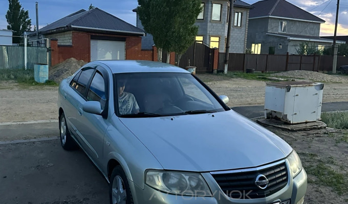 Nissan Almera Classic 2007 года
