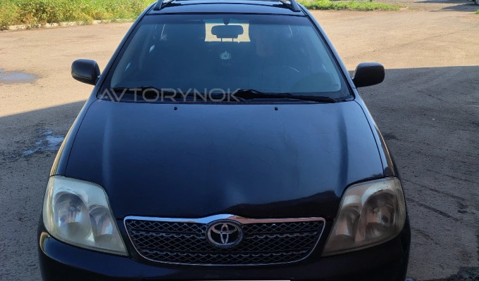 Toyota Corolla 2007 года