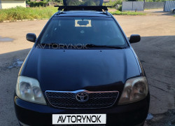 Toyota Corolla 2007 года