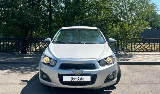 Chevrolet Aveo 2014 года