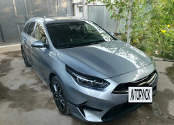 Kia Cee'd 2024 года