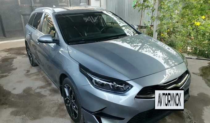 Kia Cee'd 2024 года