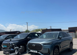 Chery Tiggo 9 2024 года