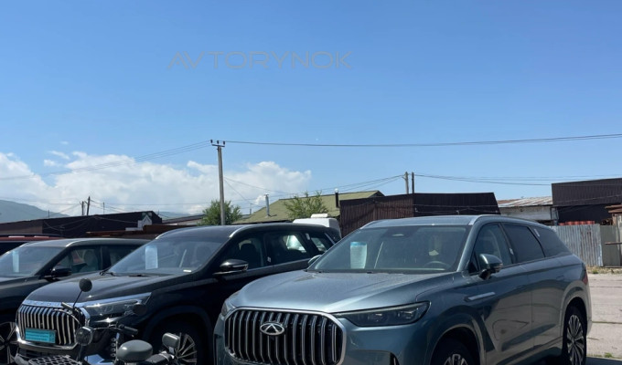 Chery Tiggo 9 2024 года