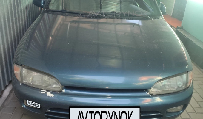 Mitsubishi Colt 1992 года