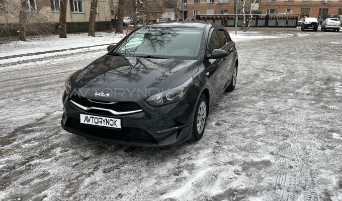 Kia Cee'd 2023 года