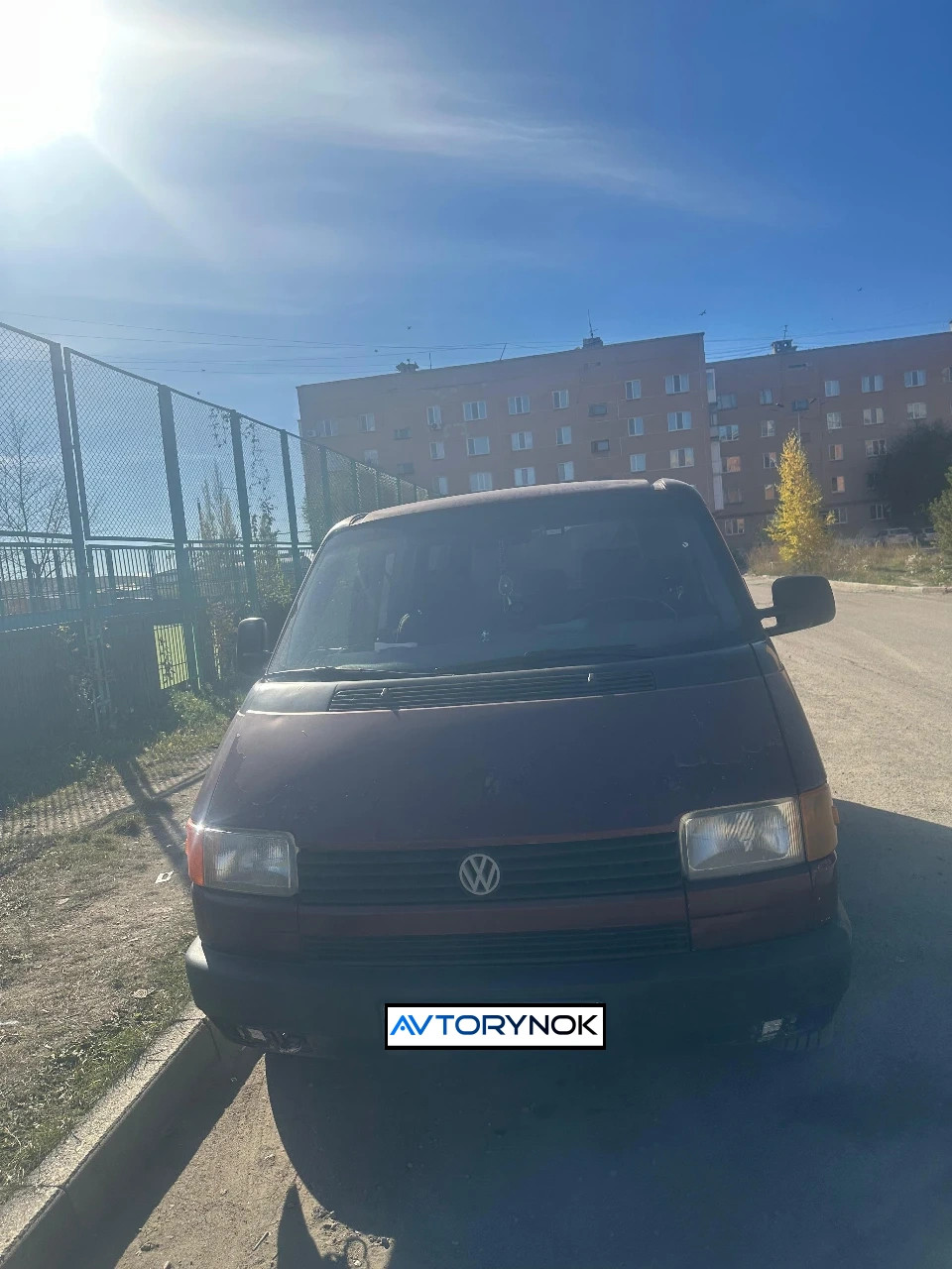 Volkswagen Caravelle, 1993