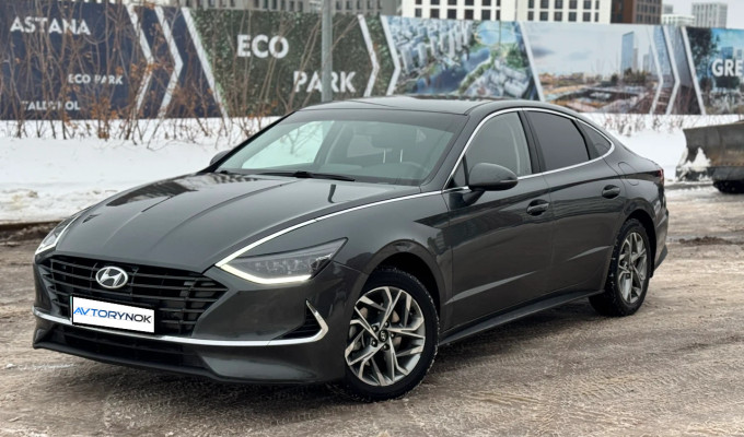Hyundai Sonata 2023 года