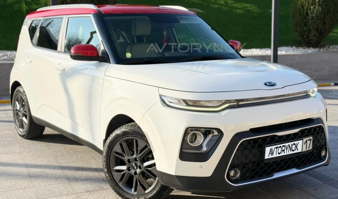 Kia Soul 2019 года