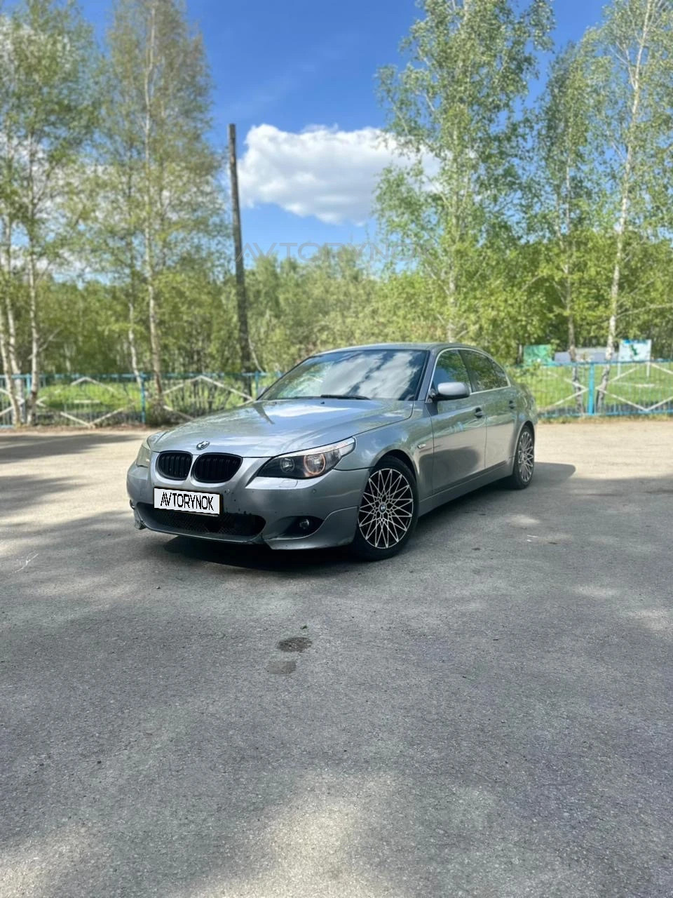 BMW 5 Series, 2003