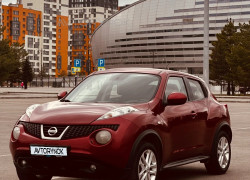 Nissan Juke 2013 года