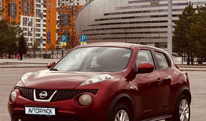 Nissan Juke 2013 года