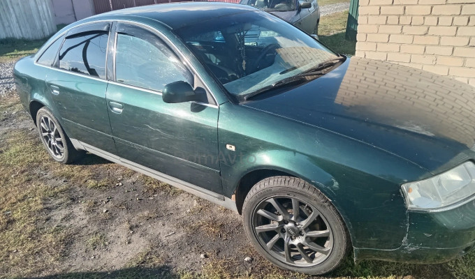 Audi A6 1998 года