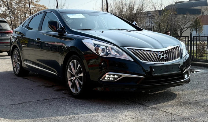 Hyundai Grandeur 2015 года