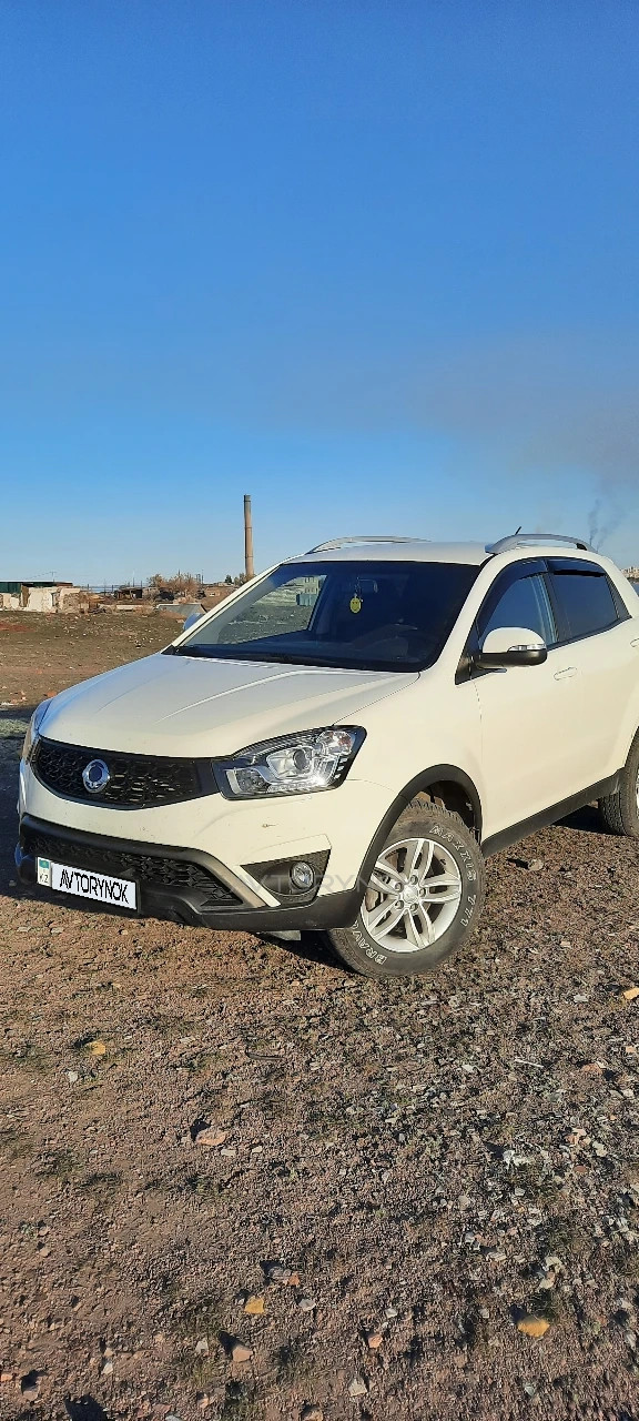 SsangYong Actyon, 2016