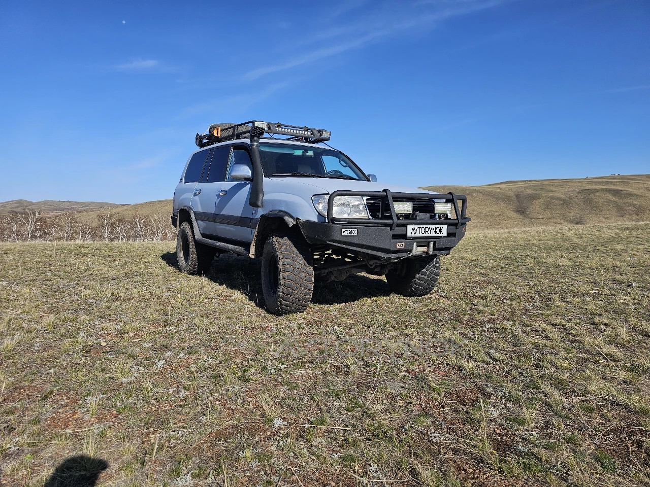 Toyota Land Cruiser, 2002