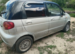 Daewoo Matiz 2007 года