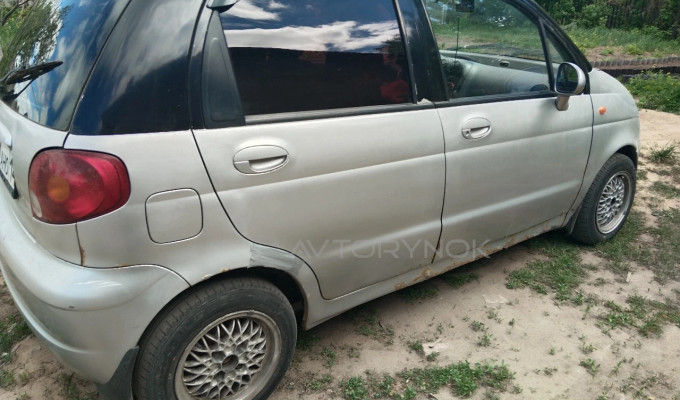 Daewoo Matiz 2007 года