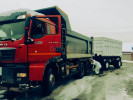 Щебень песок скальник грунт Грузоперевозки