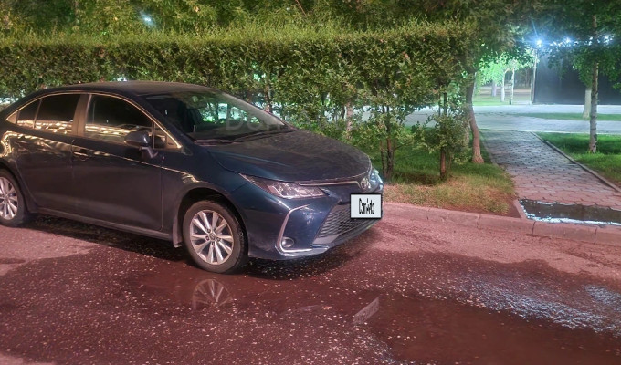 Toyota Corolla 2023 года