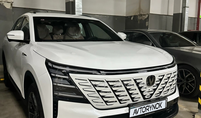 Changan CS75 Plus 2025 года