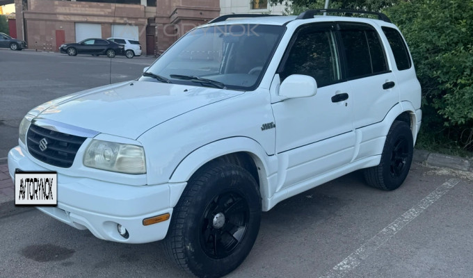 Suzuki Grand Vitara 2002 года