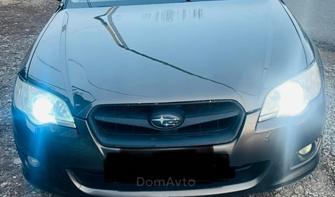 Subaru Legacy 2008 года