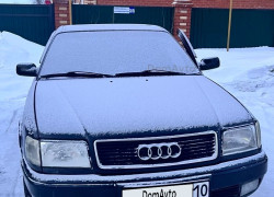 Audi 100 1991 года