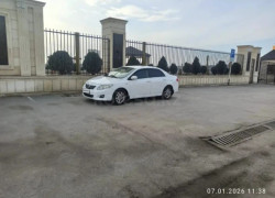 Toyota Corolla 2008 года