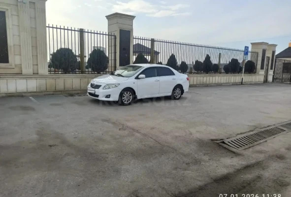 Toyota Corolla 2008 года