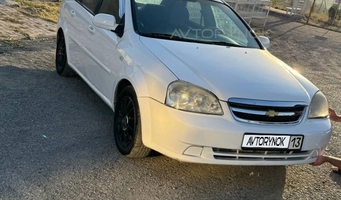Chevrolet Lacetti 2008 года