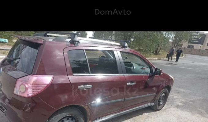 Geely MK 2012 года