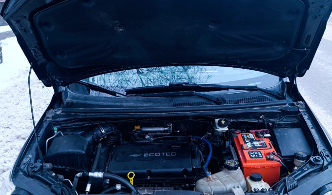 Chevrolet Aveo 2013 года
