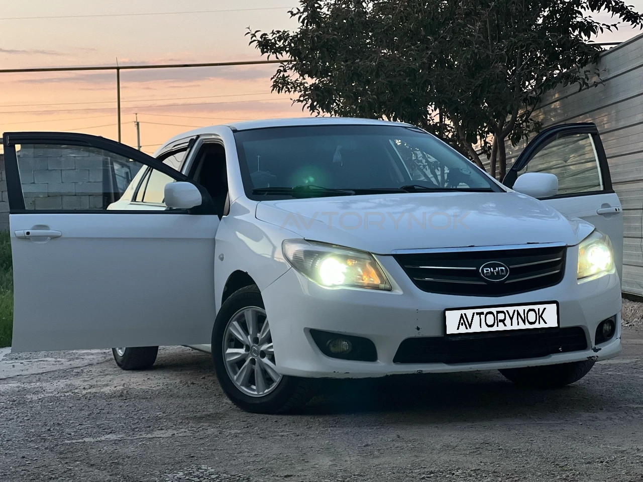 BYD F3, 2014