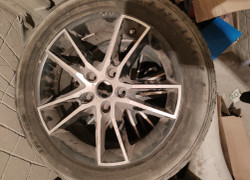 Диски с резиной 215/55/R17