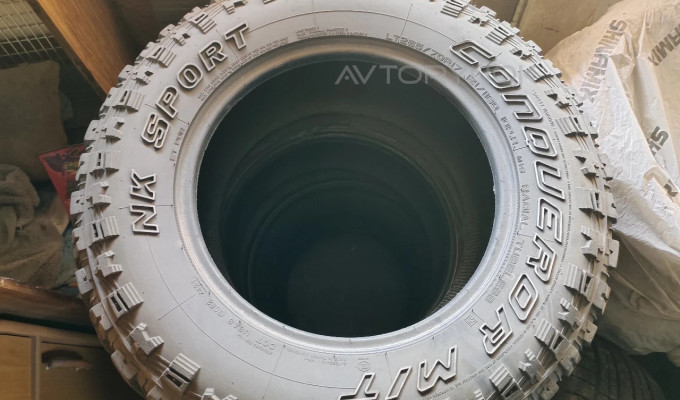 Резина Грязевая LT265/70/R17