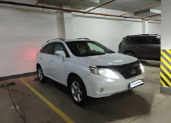 Lexus RX 2011 года