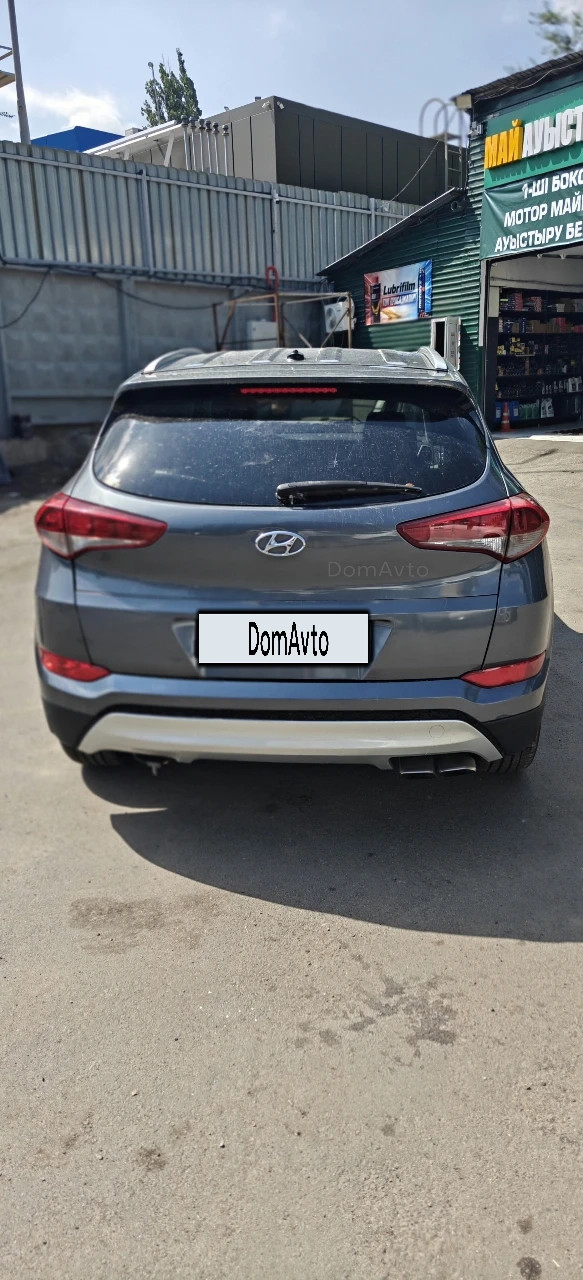 Hyundai Tucson, 2015