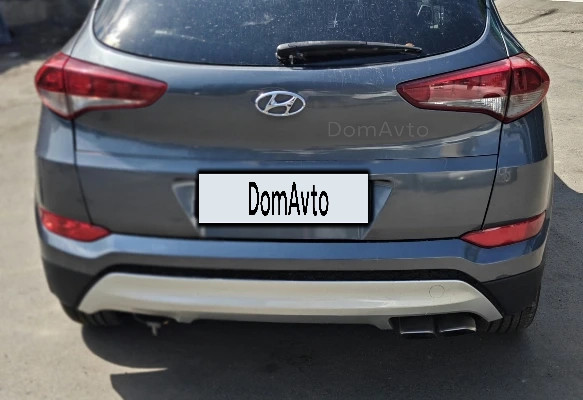 Hyundai Tucson 2015 года